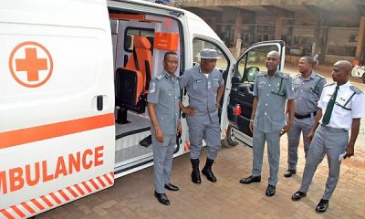 Idiroko Customs Seizes 101 Trailers Of Foreign Rice, 27 Used Vehicles, Tyres In 13 Months, Acquires New Ambulance - autojosh