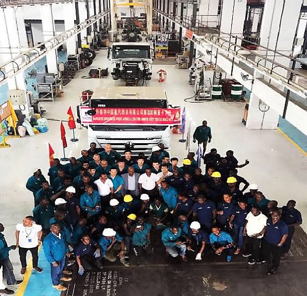 See Inside Dangote's DPAN Multi-billion Naira Car Assembly Plant In Kaduna - autojosh 