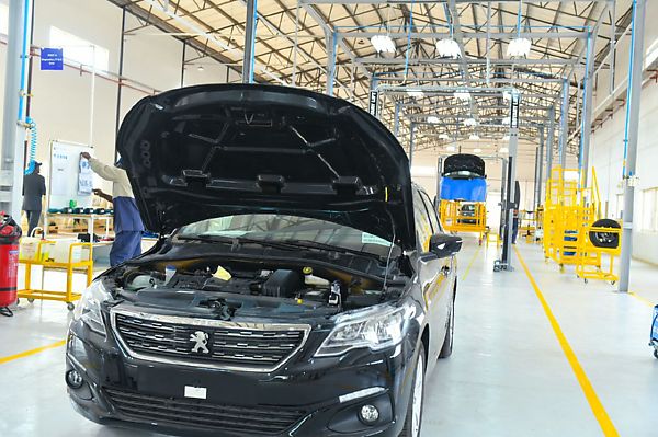 See Inside Dangote's DPAN Multi-billion Naira Car Assembly Plant In Kaduna - autojosh