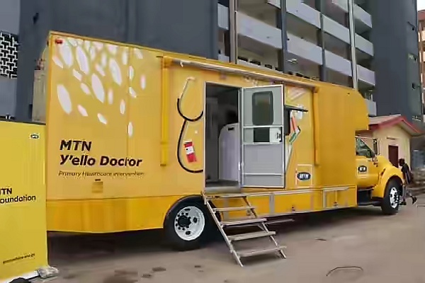 Lagos Gets 8 New Customised Ambulances, One Mobile Clinic Truck From MTN And Global Fund - autojosh 