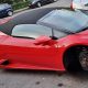 Lamborghini Owner Shocked To Find His Huracan On Bricks With Wheels And Brakes Stolen - autojosh