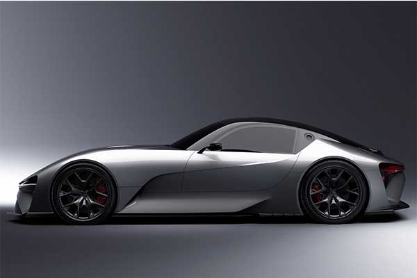 Lexus LFA Replacement Will Look A Lot Like This Vehicle