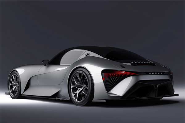 Lexus LFA Replacement Will Look A Lot Like This Vehicle