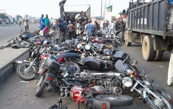 Lagos Taskforce To Clampdown On Okada Operators Plying Restricted Highways - autojosh