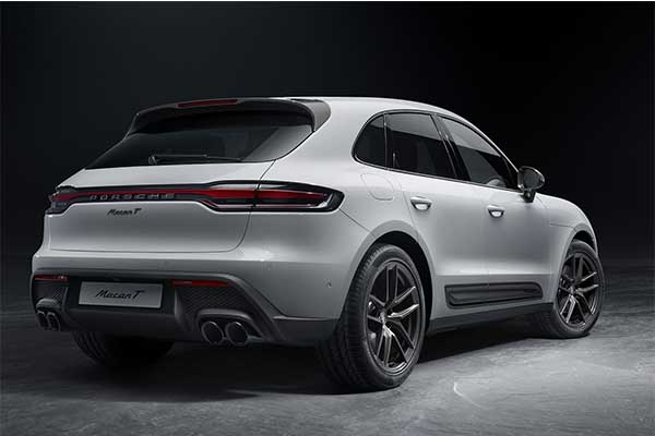2023 Porsche Macan T Promises To Be More Nimble And Better At Cornering
