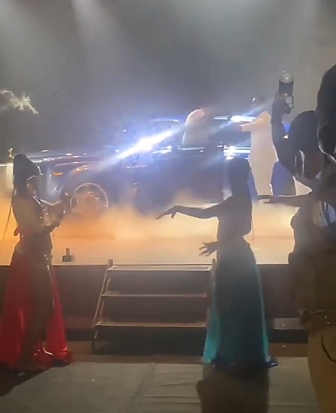 Stunning Moment E-Money Arrives Stage For His 40th Birthday Bash In Rolls-Royce Phantom - autojosh 