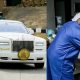 Moment Oba Of Benin Arrived Obasanjo’s Residence In Rolls-Royce - autojosh