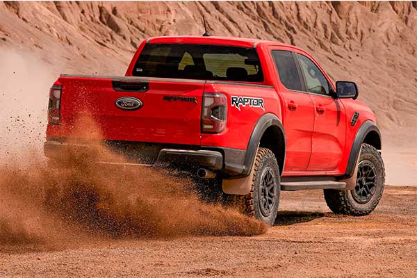 2023 Ford Ranger Raptor Breaks Cover With Twin Turbo V6 Ecoboost Power