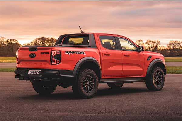 2023 Ford Ranger Raptor Breaks Cover With Twin Turbo V6 Ecoboost Power