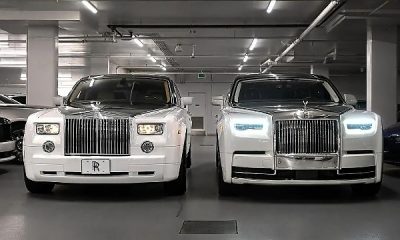 Today's Photos : Which Is Your Favorite? Rolls-Royce Phantom 7 Or Rolls-Royce 8 - autojosh