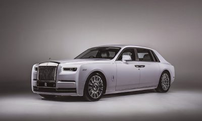 Rolls-Royce Unveils One-off Phantom Orchid Created For A Client In Singapore, Took 2-yrs To Complete - autojosh