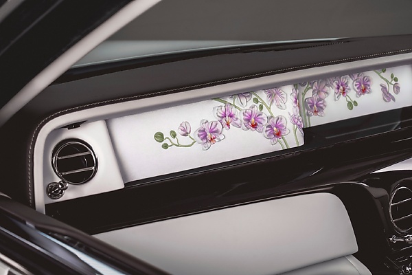 Rolls-Royce Unveils One-off Phantom Orchid Created For A Client In Singapore, Took 2-yrs To Complete - autojosh 