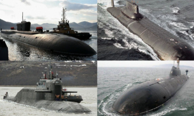 Russia-Ukraine War : These 5 Nuclear Submarines Could Destroy The World In 30 Minutes - autojosh