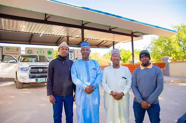 Students Of FGC On Excursion To NADDC Solar Charging Station Rides In Hyundai Kona EV - autojosh 