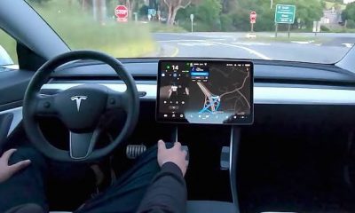 Tesla Recalls 53,822 Vehicles That May Disobey Stop Signs At Intersections - autojosh
