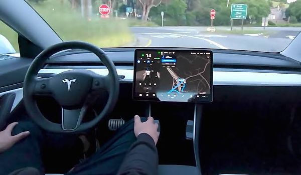Tesla Recalls 53,822 Vehicles That May Disobey Stop Signs At Intersections - autojosh
