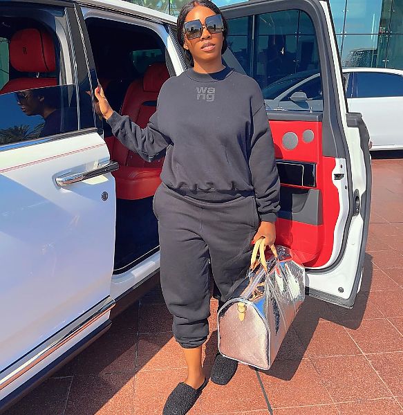 Tiwa Savage Turns 42, Demands 2022 Toyota Hilux, iPhone, Others As Birthday Gifts From Fans - autojosh 