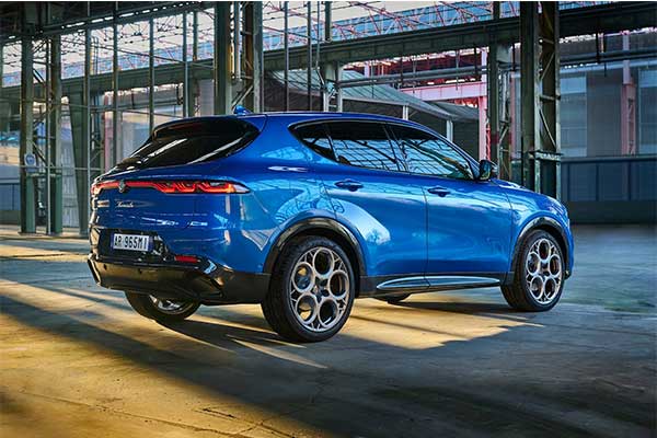 Alfa Romeo Renaissance Kicks Off Full-Time With Launch Of Tonale SUV