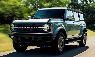 Thousands Of 'Unfinished' Ford Bronco Pile Up, Can't Be Delivered Due To Chip Shortage - autojosh