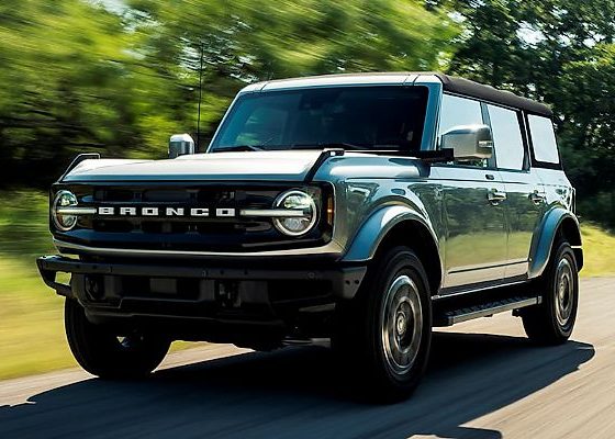 Thousands Of 'Unfinished' Ford Bronco Pile Up, Can't Be Delivered Due To Chip Shortage - autojosh