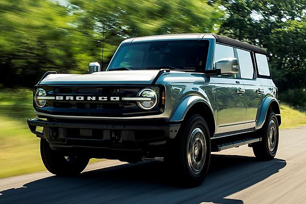 Thousands Of 'Unfinished' Ford Bronco Pile Up, Can't Be Delivered Due To Chip Shortage - autojosh