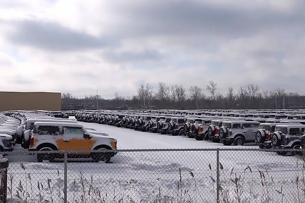 Ford Broncos pile up as new delays test buyers' patience