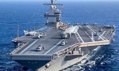 $13 Billion USS Gerald R. Ford, Capable Of Carrying 75 Aircrafts, Is World's Largest Aircraft Carrier - autojosh