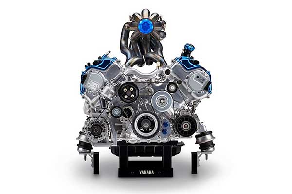 Yamaha Is Building A V8 Hydrogen Engine For Toyota