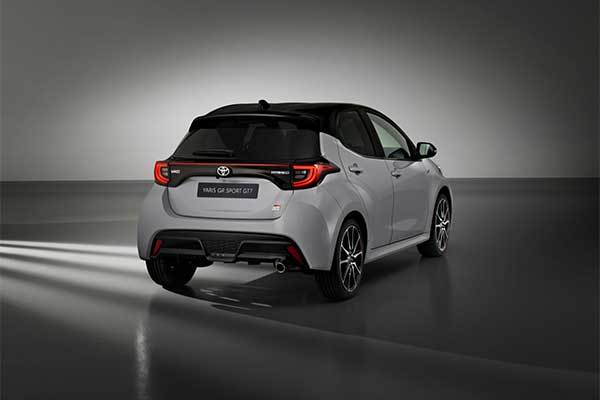 Toyota Adds A PS5 To Its Limited Edition Yaris GR Sport GT7