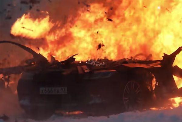 Angry YouTuber Blows Up BMW M5, 3-yrs After Dropping Faulty G-Class From Helicopter - autojosh 