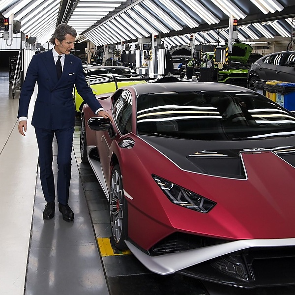 2021 Was Lamborghini's Best Financial Year, Donates €500,000 To Ukraine - autojosh 