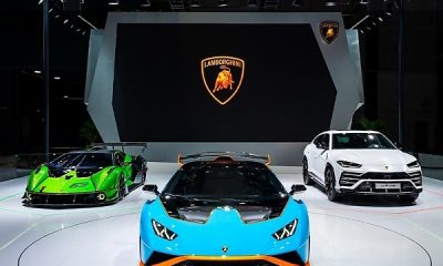 Lamborghini To Invest $1.88 Billion To Produce Plug-in hybrids By 2024 - autojosh