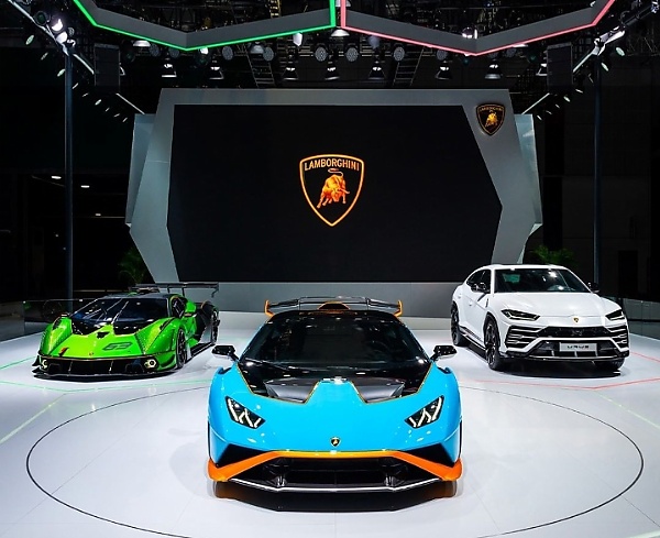 Lamborghini To Invest $1.88 Billion To Produce Plug-in hybrids By 2024 - autojosh 
