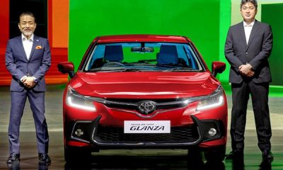 2022 Toyota Glanza Launched, Price Starts From $8,400 - autojosh