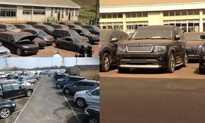 Throwback : 24 Stolen Luxury Cars Worth $1.3 Million Returned To UK From Uganda - autojosh