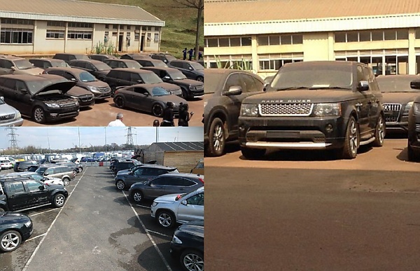 Throwback : 24 Stolen Luxury Cars Worth $1.3 Million Returned To UK From Uganda - autojosh