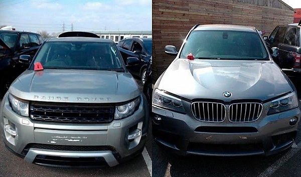 Throwback : 24 Stolen Luxury Cars Worth $1.3 Million Returned To UK From Uganda - autojosh 