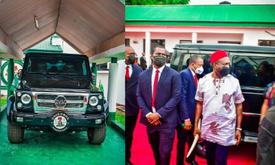 Innoson IVM G80 : 7 Things To Know About Governor Soludo's New Official Bulletproof Car - autojosh