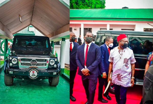 Innoson IVM G80 : 7 Things To Know About Governor Soludo's New Official Bulletproof Car - autojosh