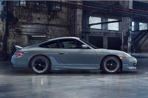 Porsche Club Of America Restores A 1998 911 (996) Into A Classic Beauty