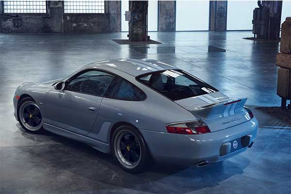 Porsche Club Of America Restores A 1998 911 (996) Into A Classic Beauty