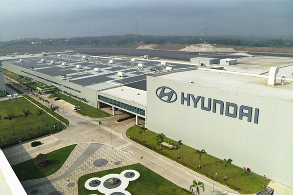 Carmaker Hyundai Opens Indonesian Plant - autojosh