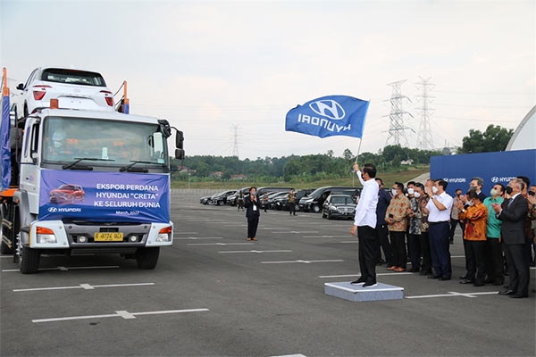 Carmaker Hyundai Opens Indonesian Plant - autojosh 