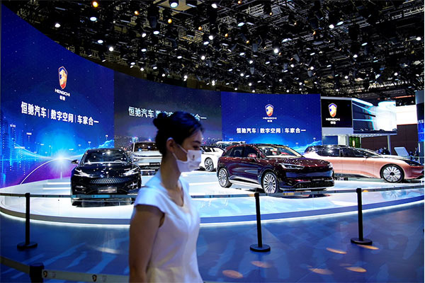 China Grants Evergrande NEV Approval To Start Vehicle Sales (PHOTO)