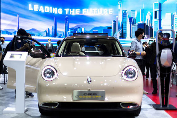 Chinese Automakers See Thailand EV Boost From Government Incentives - autojosh