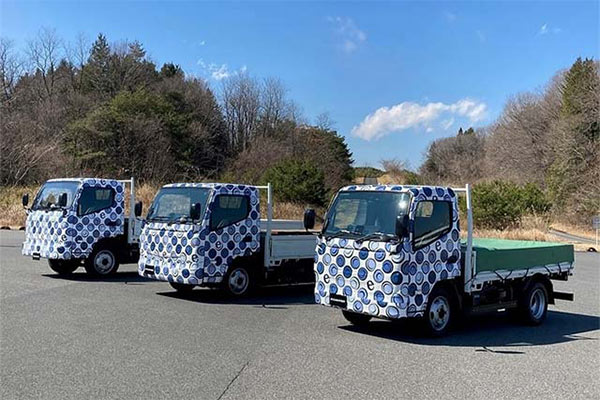 Mitsubishi Fuso Unveils Test Vehicles Of Next-Gen eCanter Electric Truck - autojosh