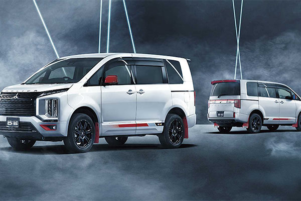 Mitsubishi Ralliart Accessories Debut For Minivans, SUVs In Japan - autojosh 