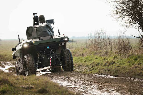 British Military Demonstrates Automated Armored Vehicles That Could Be Deployed In Future Wars - autojosh 