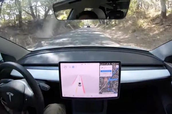 Tesla Fired Employee For Reviewing Its Driver Assist Features On YouTube (PHOTOS)