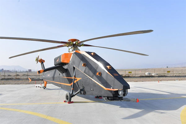 Turkey Unveils Locally-made T-629 Armed Attack Helicopter - autojosh 